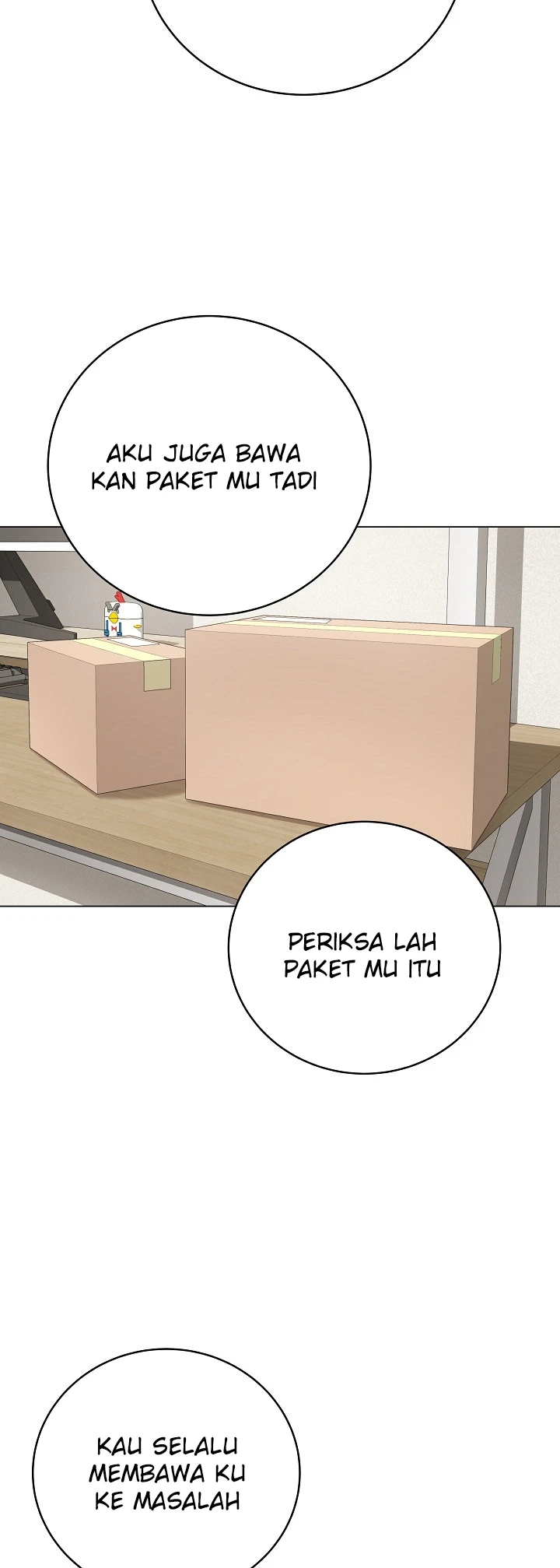 Signed, Sealed, Mistaken - Page 63